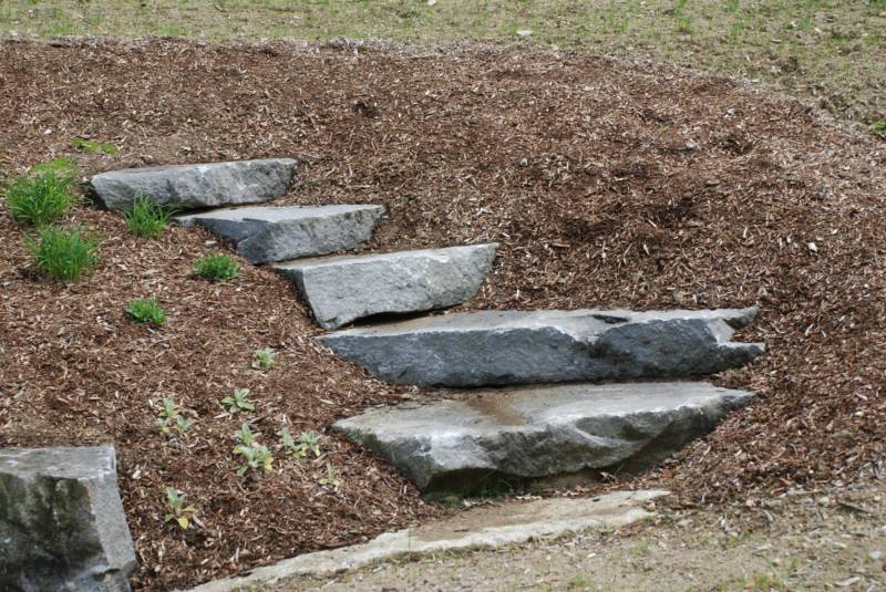 stone work and stone walls