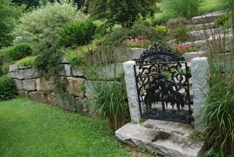 stone work and stone walls