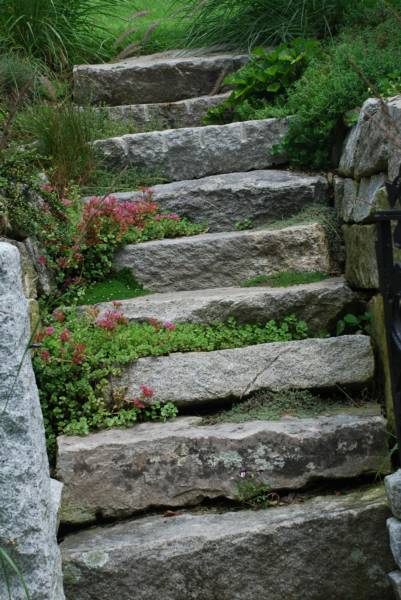 stone work and stone walls