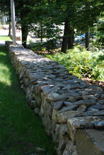 stone work and stone walls