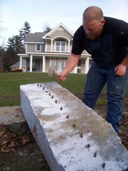 stone work and stone walls