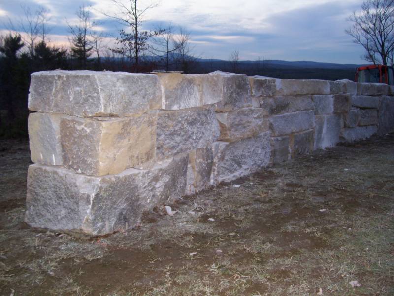 stone work and stone walls