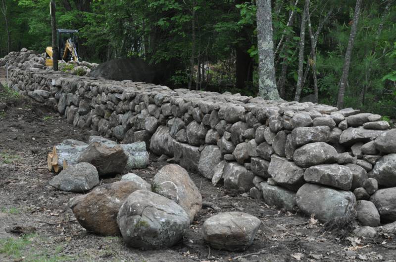 stone work and stone walls