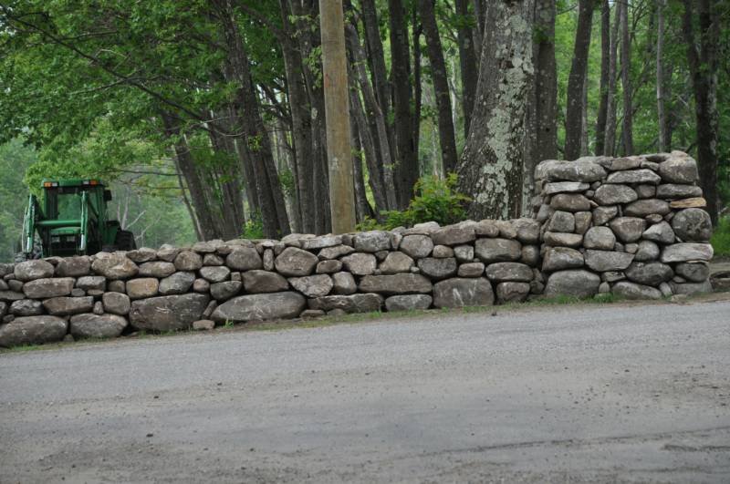 stone work and stone walls