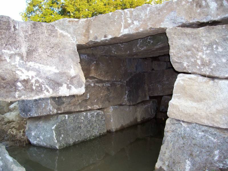 stone work and stone walls